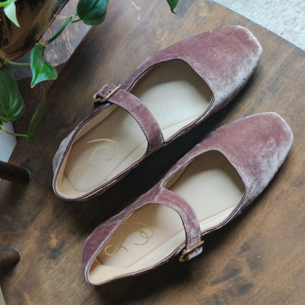 Sam Edelman Mary Janes Flats size 6.5